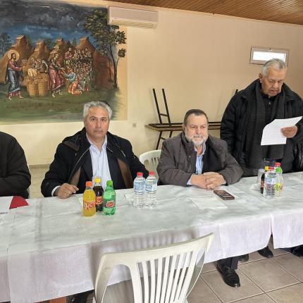 δημος μινωα λιμνοδεξαμενη καραβαδου