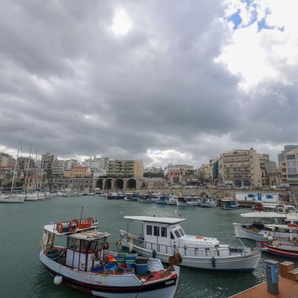 ηράκλειο χειμώνας