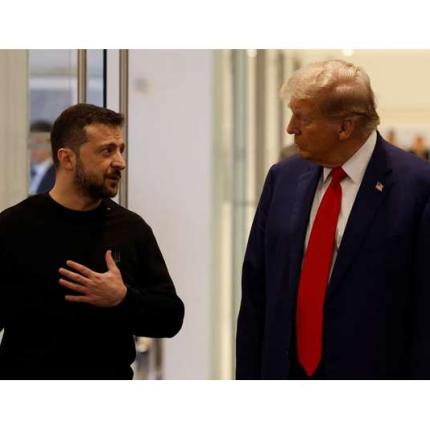 τραμπ - ζελενσκι