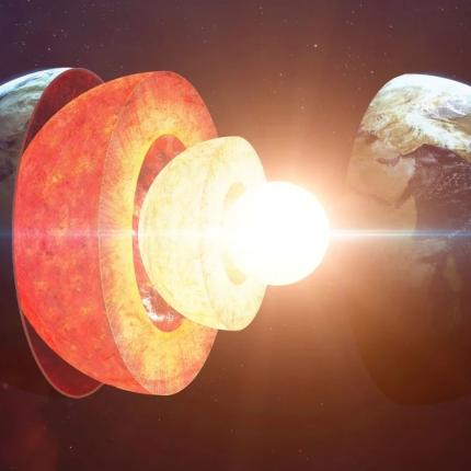 εσωτερικός πυρήνας της Γης