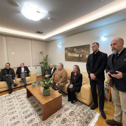 ΕΠΙΜΕΛΗΤΗΡΙΟ ΧΑΝΙΩΝ ΠΡΕΣΒΗς ΙΣΡΑΗΛ