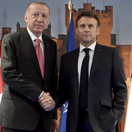 ερντογαν μακρον