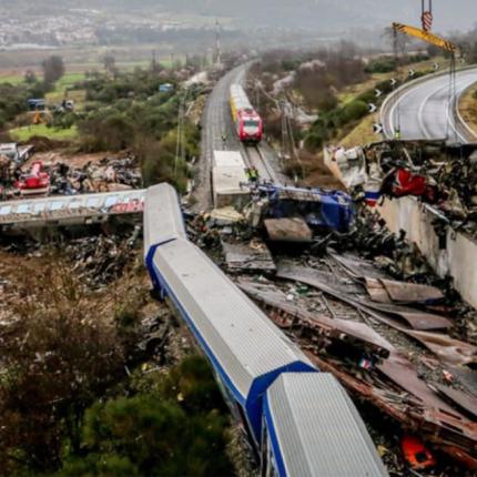 Τραγωδία στα Τέμπη, δυστύχημα 
