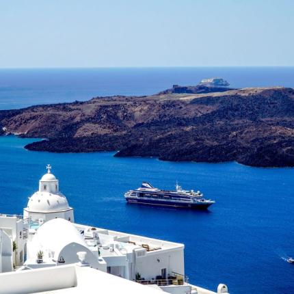 Σαντορίνη ηφαίστειο