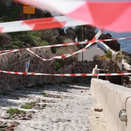 σεισμοί σαντορίνη