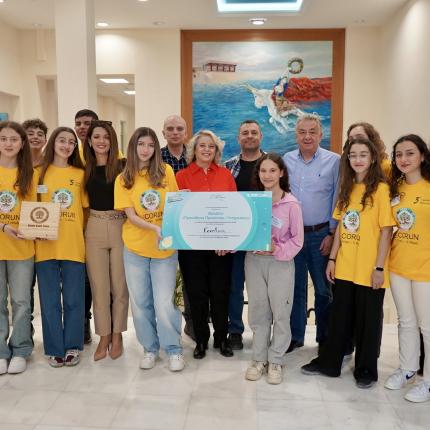 Μαθητές του 3ου Γυμνασίου Ηρακλείου σε Περιφερειάρχη