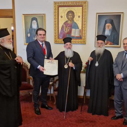 πιερρακάκης εκκλησία της Κρήτης