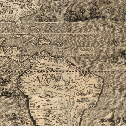 αιγυπτιακός χάρτης 5.000 ετών