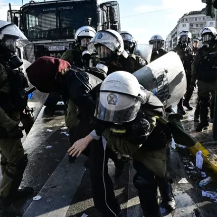 επεισοδια τεμπη