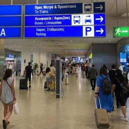 ΑΝΑΧΩΡΗΣΕΙς ΑΕΡΟΔΡΟΜΙΟ