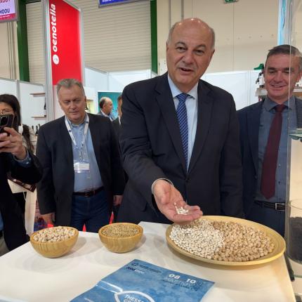 Ο Κώστας Τσιάρας εγκαινίασε την Food Expo 2025