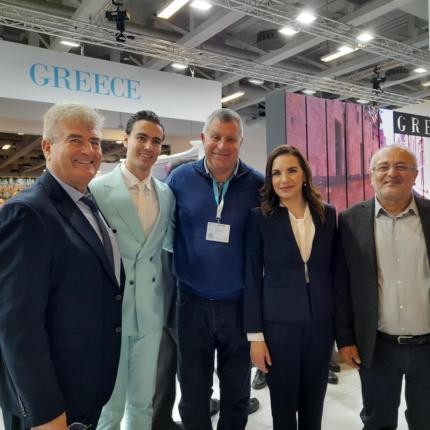 Ο Δήμος Σητείας στη μεγαλύτερη Διεθνή Τουριστική Έκθεση, ΙΤΒ Berlin 2025 