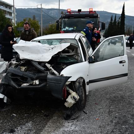 τροχαίο δυστύχημα κατεχάκη