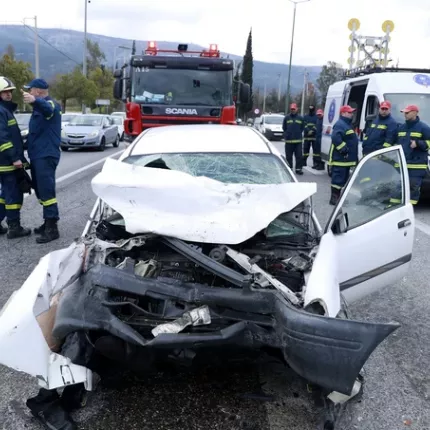 κατεχακη τροχαιο