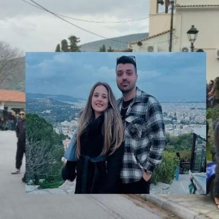 κηδεία του νιόπαντρου ζευγαριού