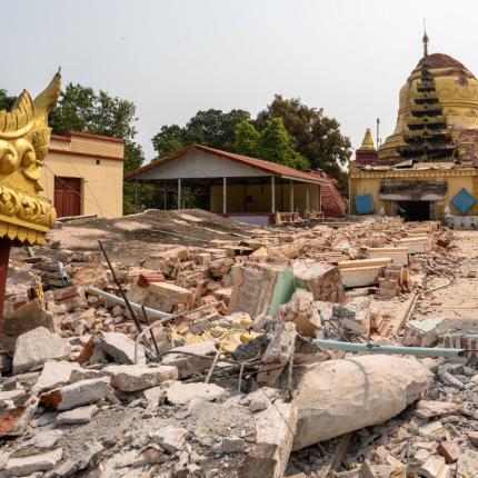 Σεισμός στη Μιανμάρ