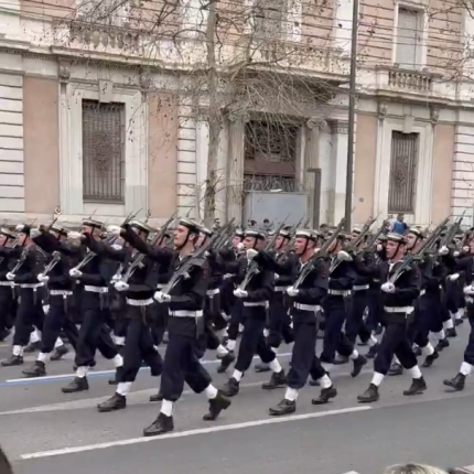 Παρέλαση σύνθημα