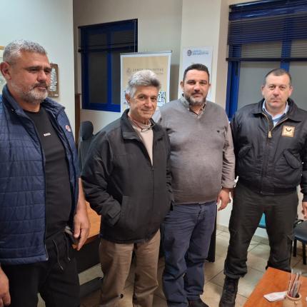 ιεραπετρα συσκεψη καθαριότητας