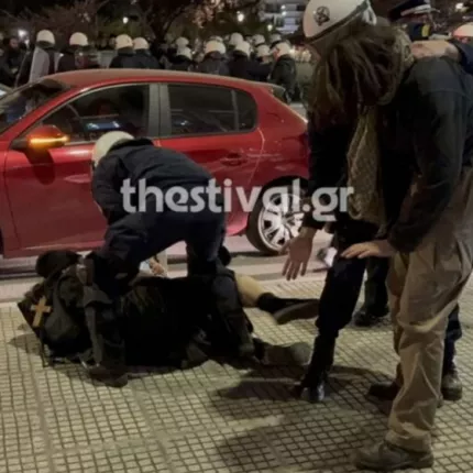 θεσσαλονικη επεισοδια