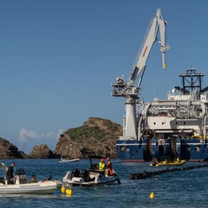 ηλεκτρική διασύνδεση κρήτης αττικής