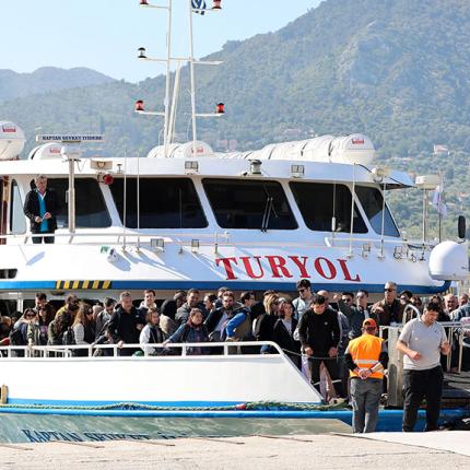 τουρκοι τουριστες