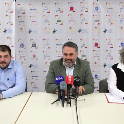 παρουσιαση ρομποτικης ολυμπιαδας