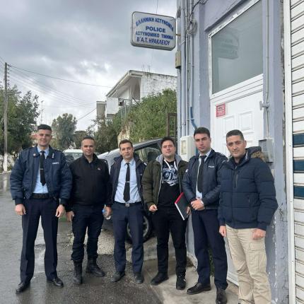 Αστυνομικοί Ηρακλείου