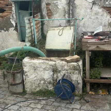 άντληση νερού 