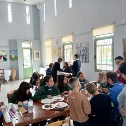 Εργαστήρι Κατασκευής πασχαλινής Λαμπάδας στο Καστέλλι
