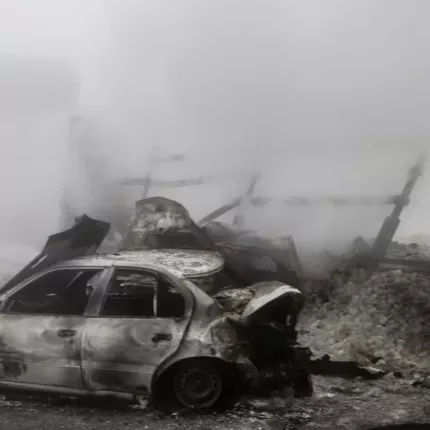 εγνατια οδος τροχαιο