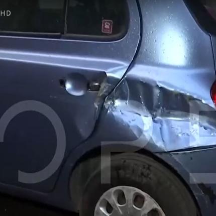 παράσυρση αυτοκίνητο