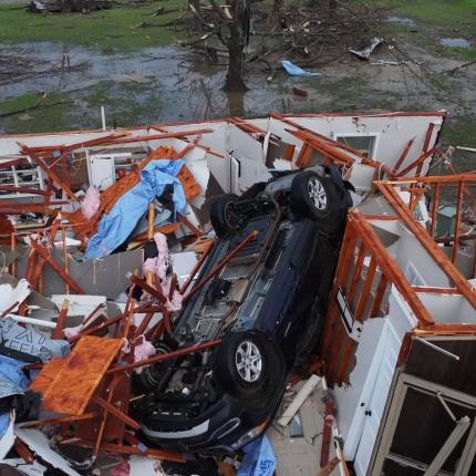 ΗΠΑ ανεμοστρόβιλος