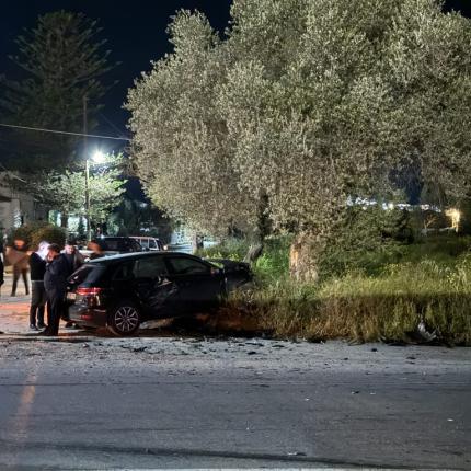 Τροχαίο στη Μεσαρά