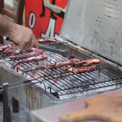 χταπόδια μεγάλη παρασκευή