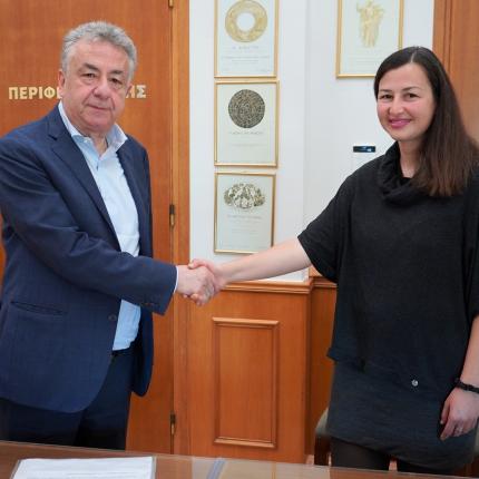 ΟΡΚΟΜΩΣΙΑ ΥΠΑΛΛΗΛΟΥ ΧΑΝΙΑ