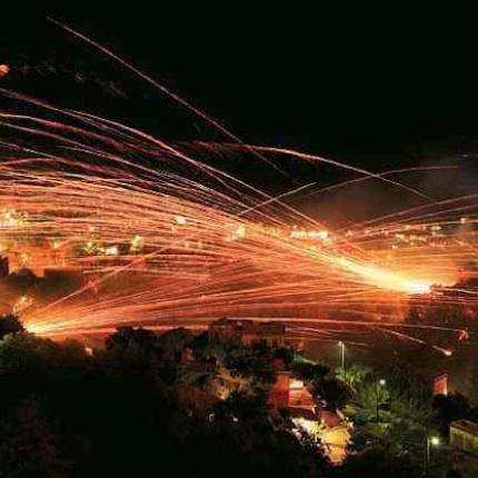 χιος ρουκετοπολεμος