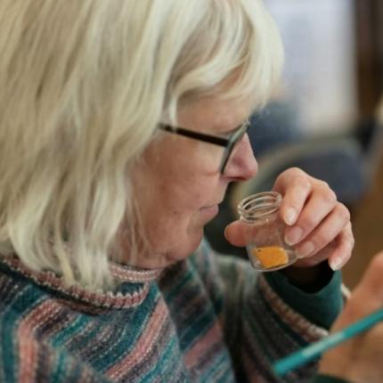 τεστ όσφρησης αλτσχάιμερ