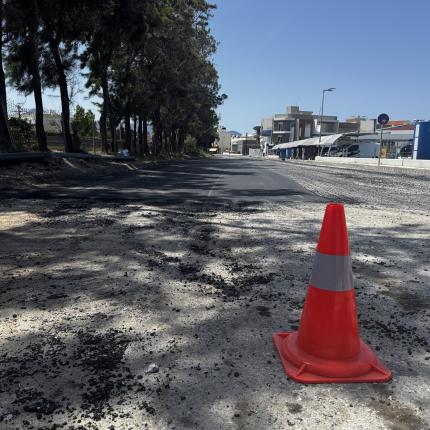 ασφαλτοστρώσεις - έργα