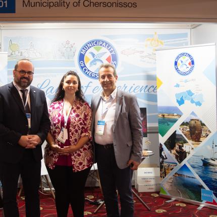 Στο Posidonia Sea Tourism Forum ο Δήμος Χερσονήσου