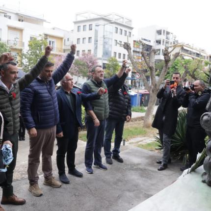 εργατική πρωτομαγιά ηράκλειο