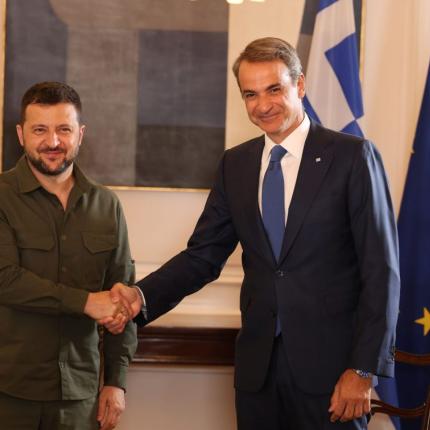 Μητσοτάκης Ζελένσκι