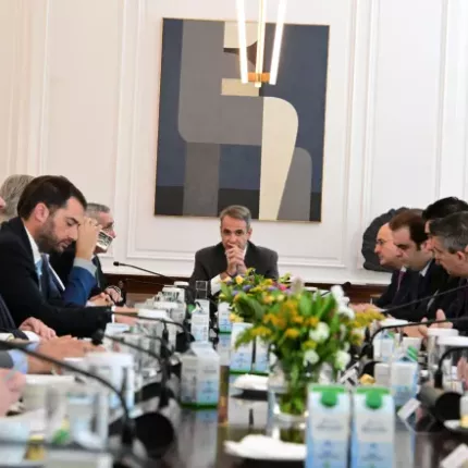 Μητσοτάκης - Περιφερειάρχες