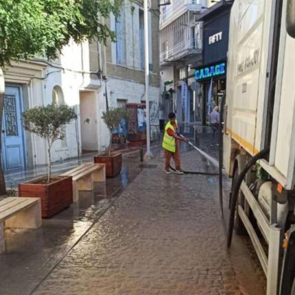 πόλη καθαρισμός