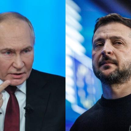 πούτιν ζελένσκι