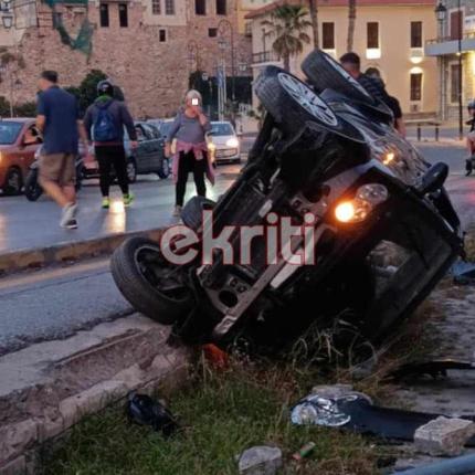 τροχαίο παραλιακή