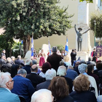 Εκδήλωση στη μνήμη του αγωνιστή Σταύρου Καλλέργη