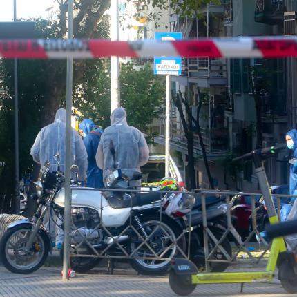 έκρηξη Θεσσαλονίκη 