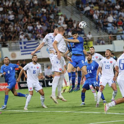 Εθνικη ομαδα ποδοσφαίρου