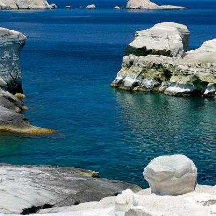 Σαρακήνικο, Μήλος