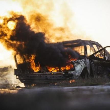 εκρηξη οχηματος